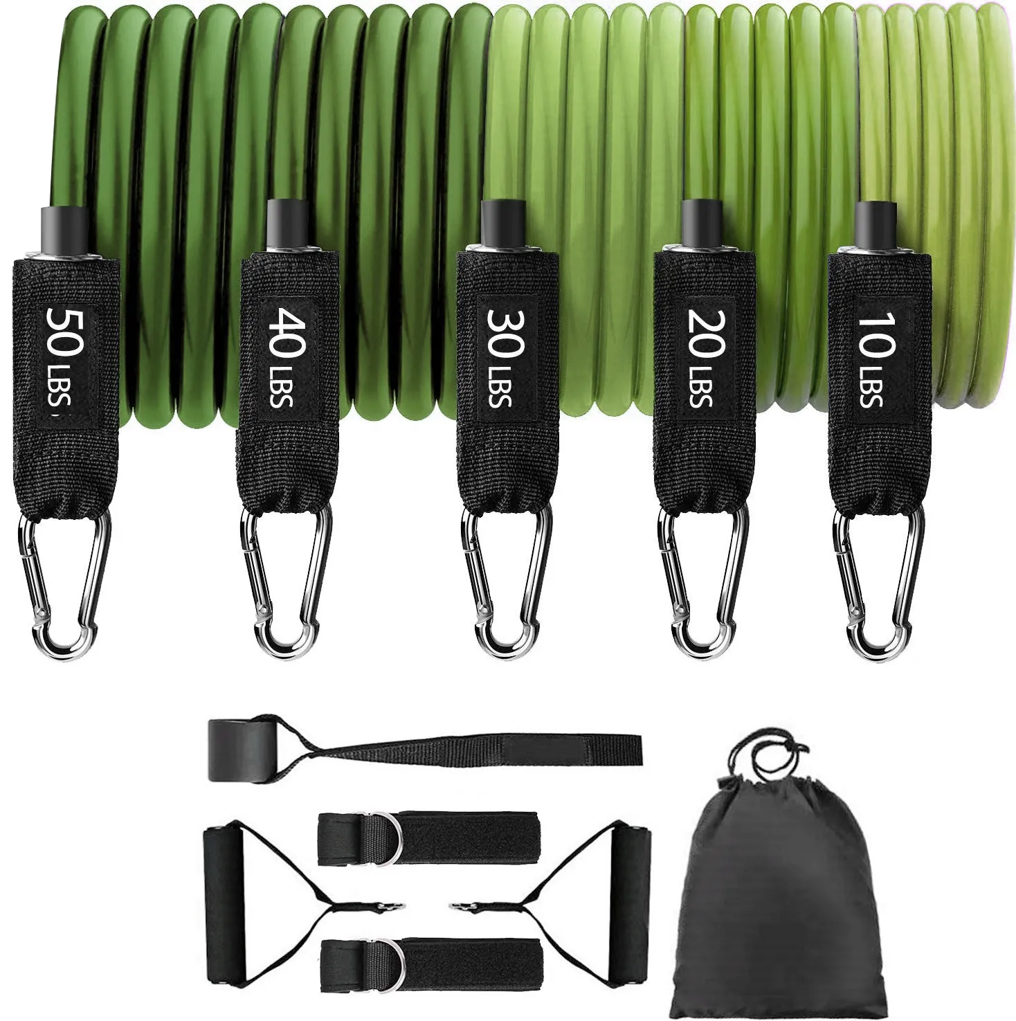 Is resistance tube equipment suitable for all fitness levels?