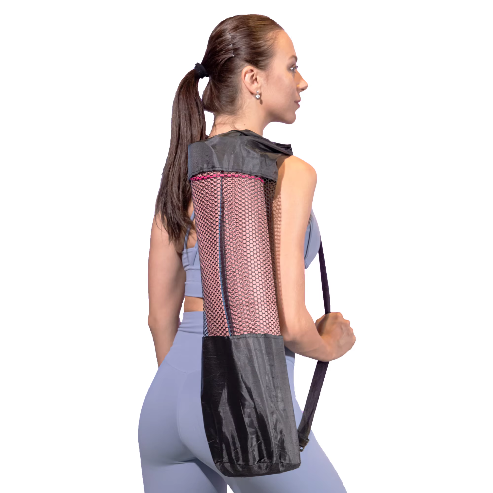 Wholesale Eco-Friendly 8mm 10mm Thick TPE Yoga Mat with Strap and Custom Logo Bag NBR Rubber for Workout and Exercise manufacture