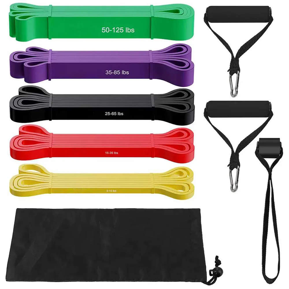Why Do Many Cross-Border Sellers Prefer Custom Pull Up Assist Bands