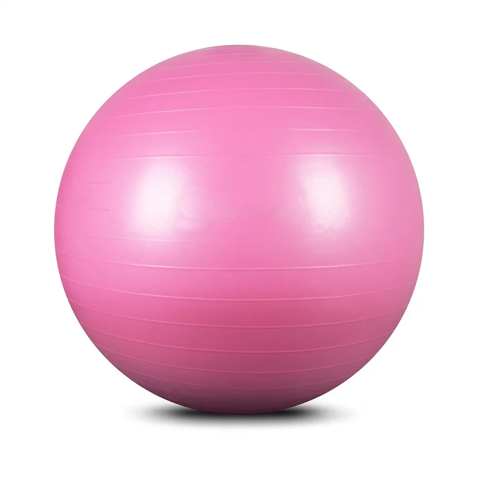 Why are yoga ball products favored in rehabilitation centers?