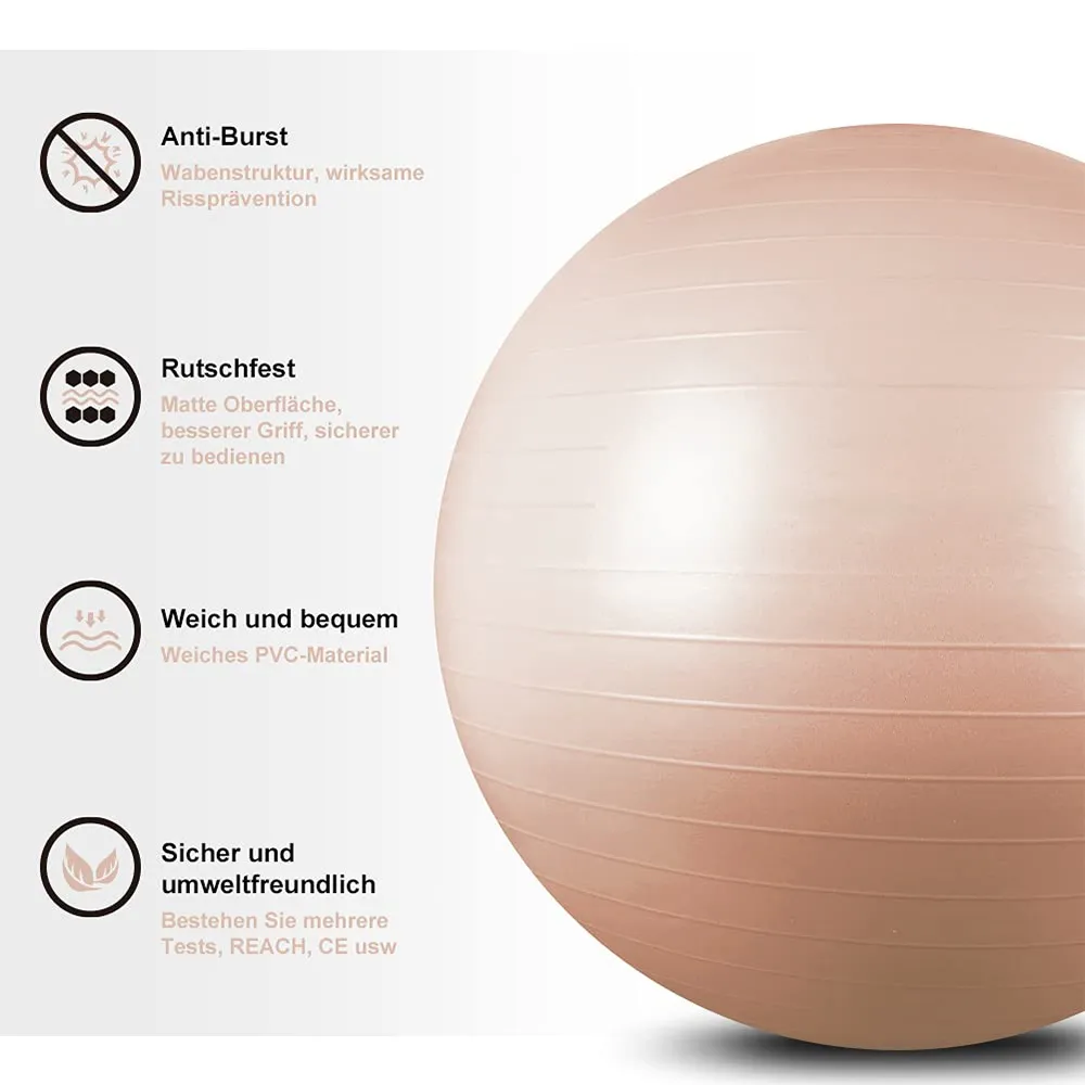 Is yoga ball equipment effective for home fitness routines?