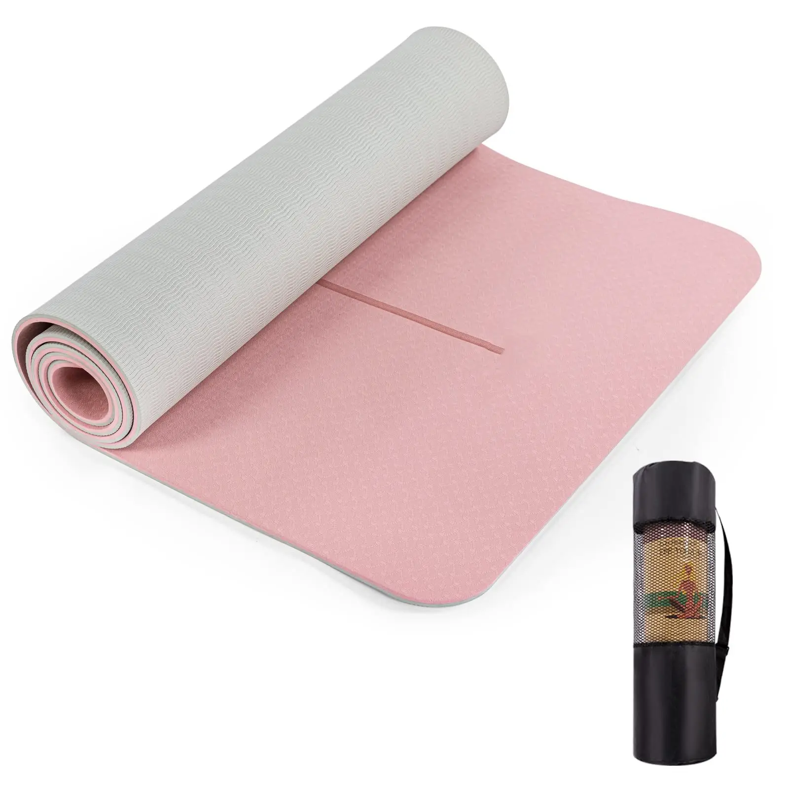 Can yoga mat products appeal to both beginners and professionals?
