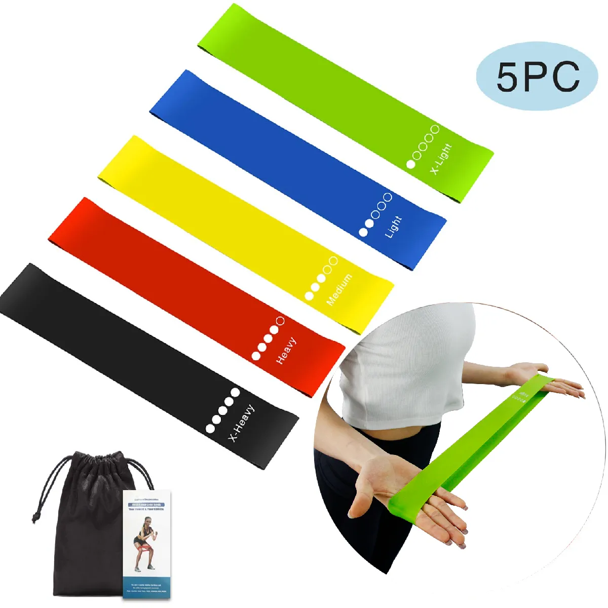 How does mini loop band training enhance glute strengthening routines?