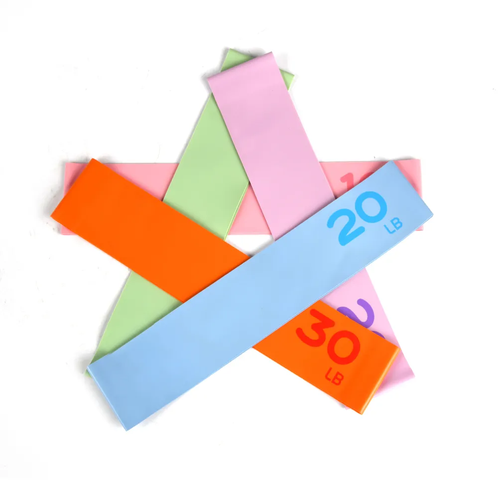 Custom Latex Resistance Bands (50+ Sets Minimum) | Boxing &amp; Fitness Workout Loops