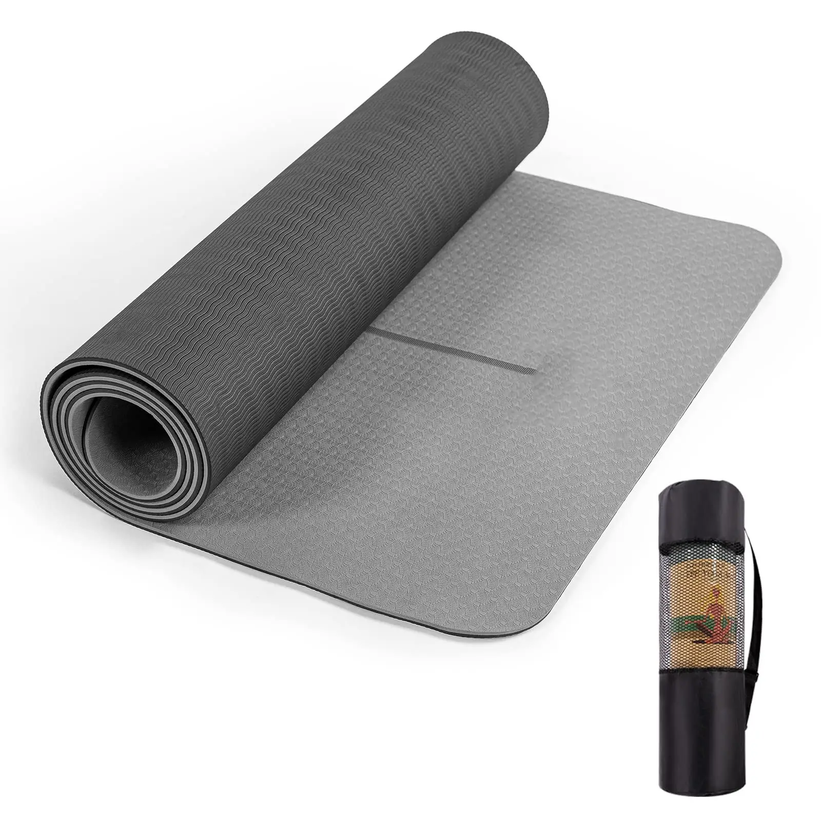 Can a yoga mat support prenatal and postnatal fitness activities?