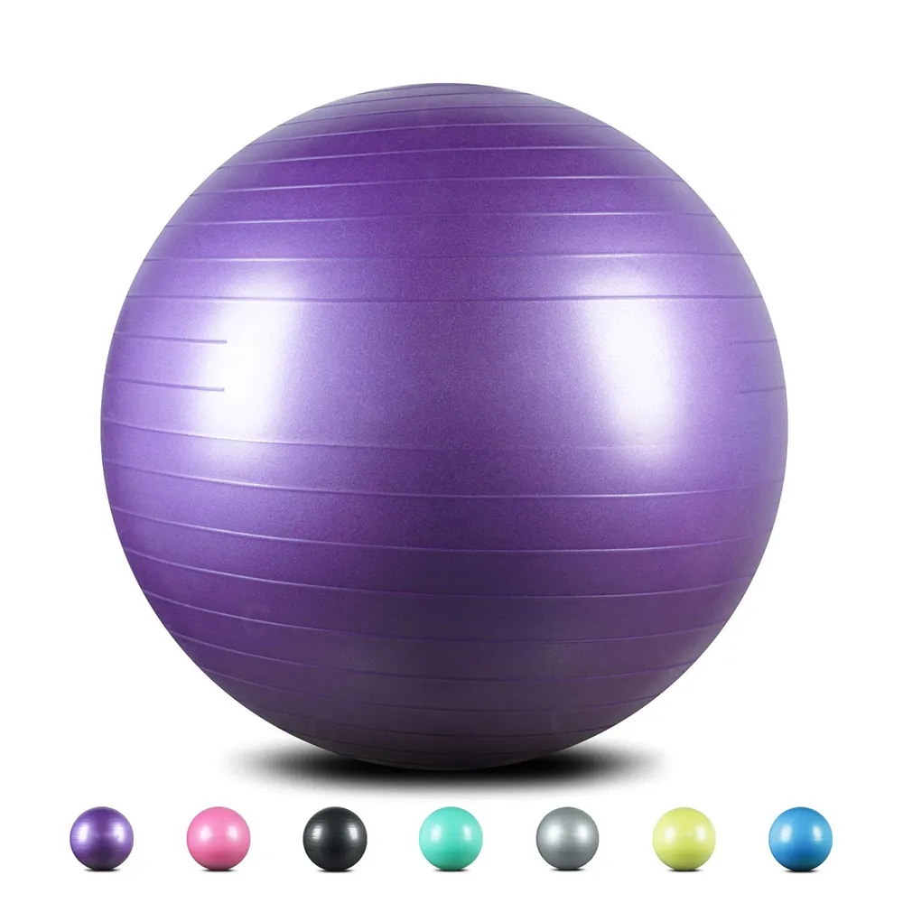 How does yoga ball training improve workout versatility?