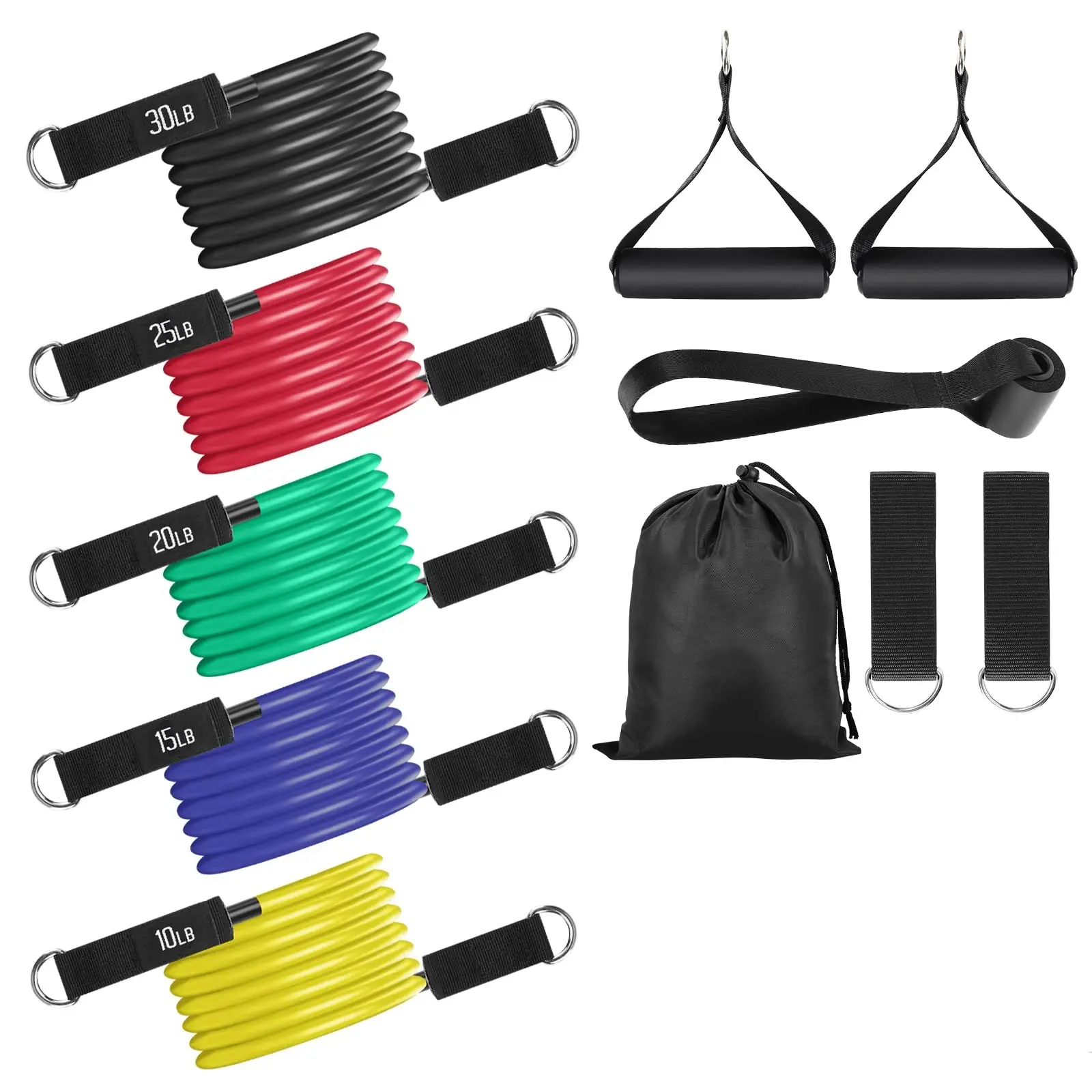 How do resistance band workouts improve muscular endurance?