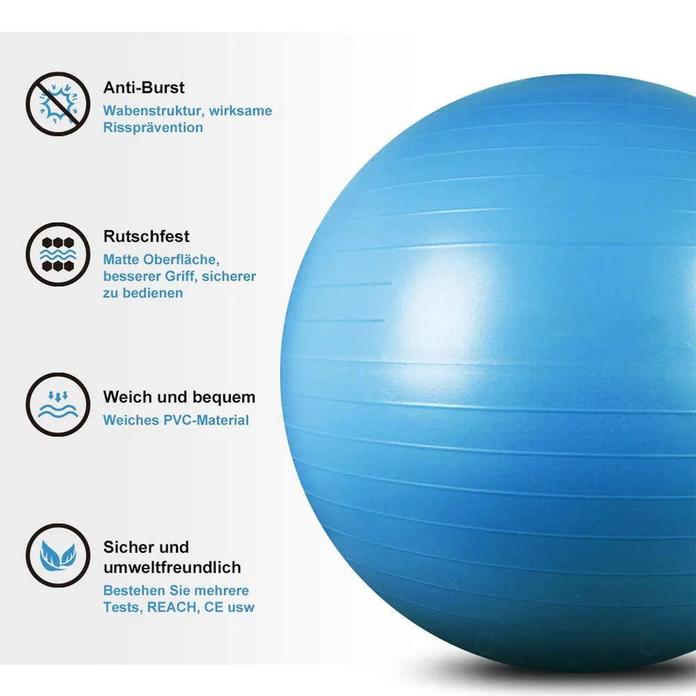 Is yoga ball equipment suitable for educational fitness settings?