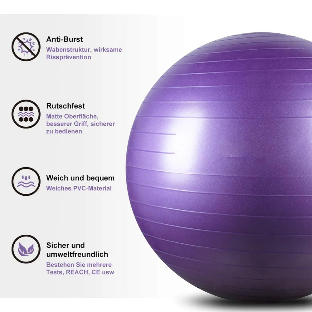 How do yoga ball workouts support functional movement training?