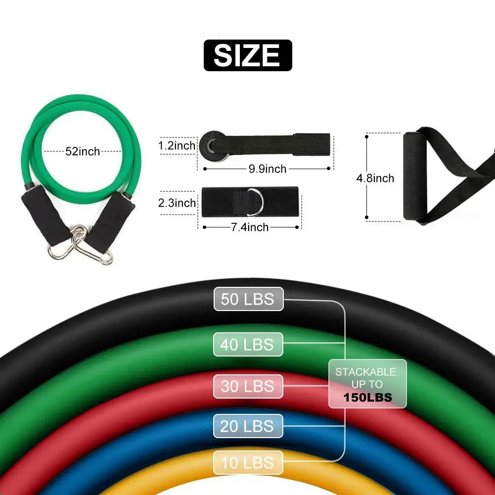 How do resistance tube exercises strengthen stabilizing muscles?