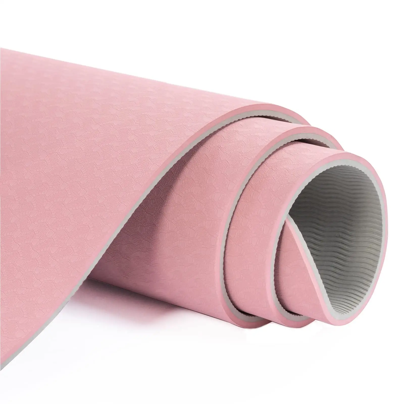 How do yoga mat products enhance the overall workout experience?
