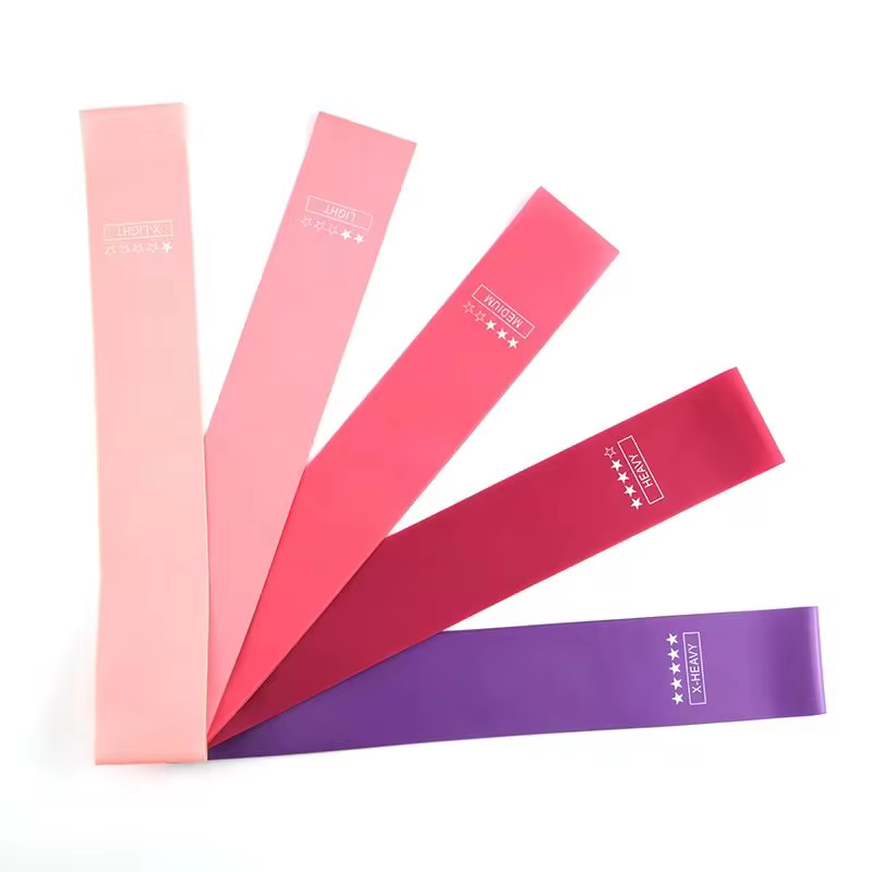 Wholesale Durable Mini Latex Resistance Loops | Custom Colors, Logos &amp; ISO Certified for Yoga &amp; Fitness